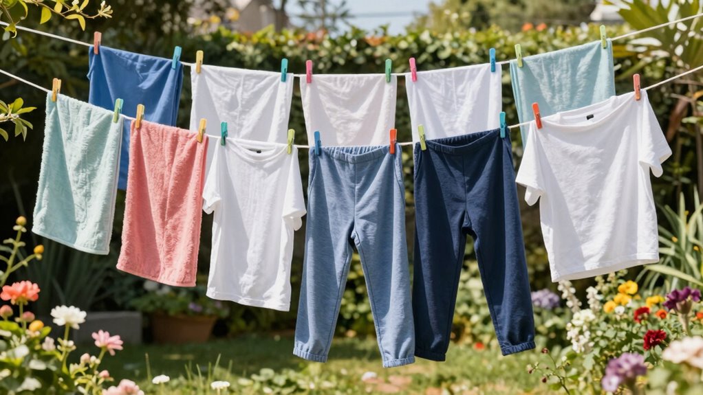 proper hanging and spreading techniques