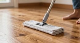 proper hardwood floor cleaning