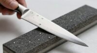 proper knife sharpening technique