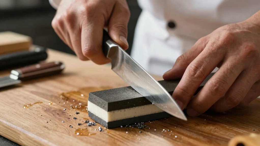 proper knife sharpening techniques
