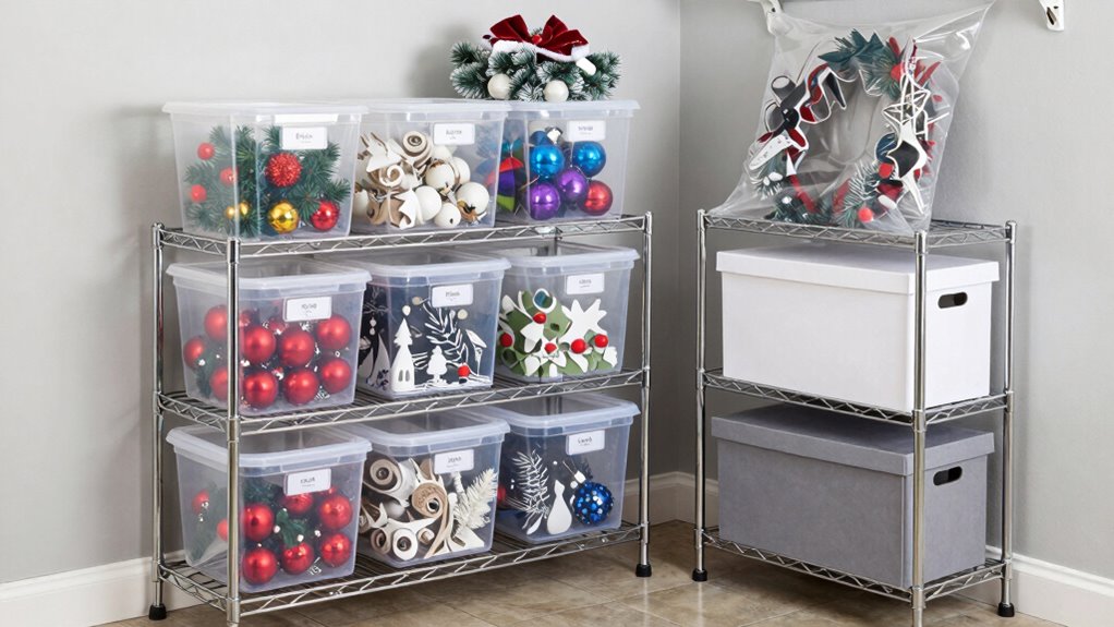 proper labeling and organization