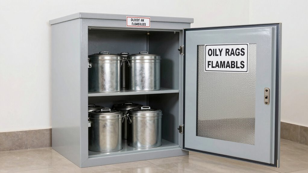 proper labeling and storage