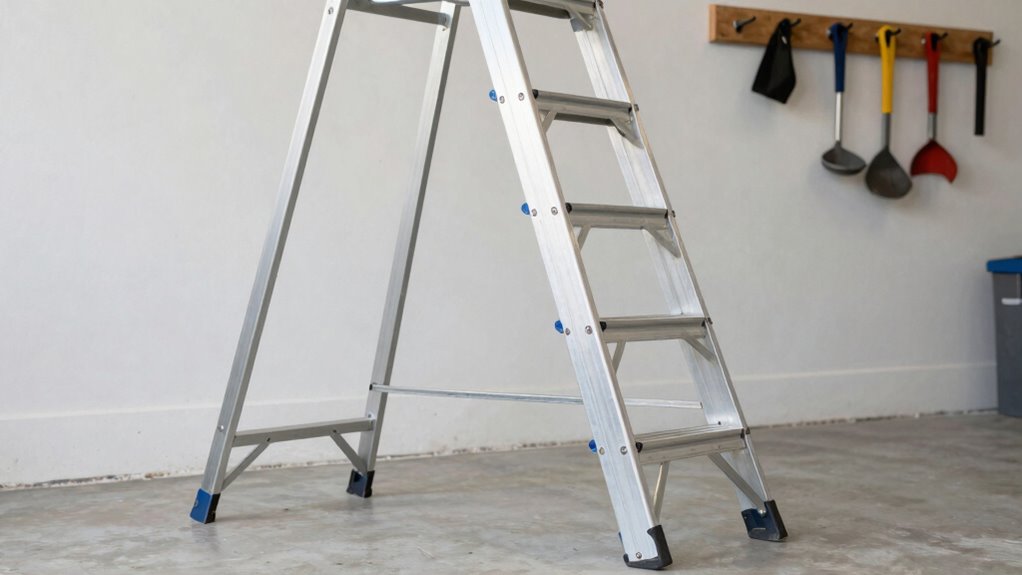 proper ladder safety tips