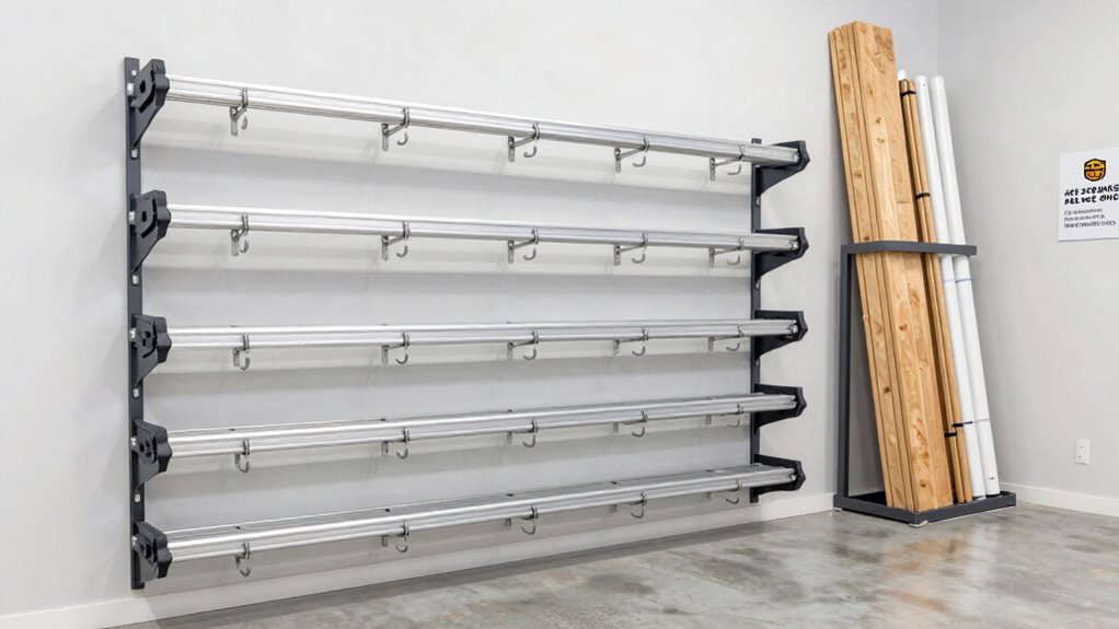 proper ladder storage techniques