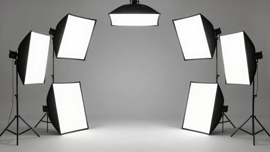 proper layered lighting techniques