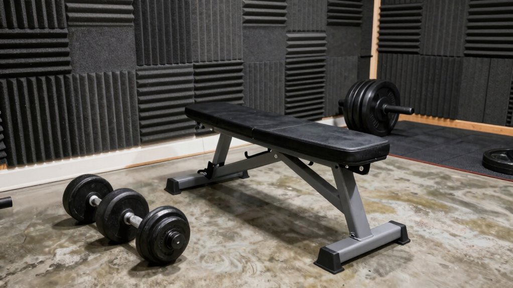 proper lifting reduces noise