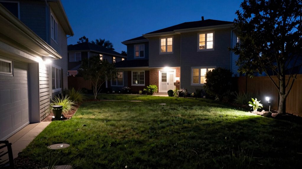 proper lighting coverage and automation