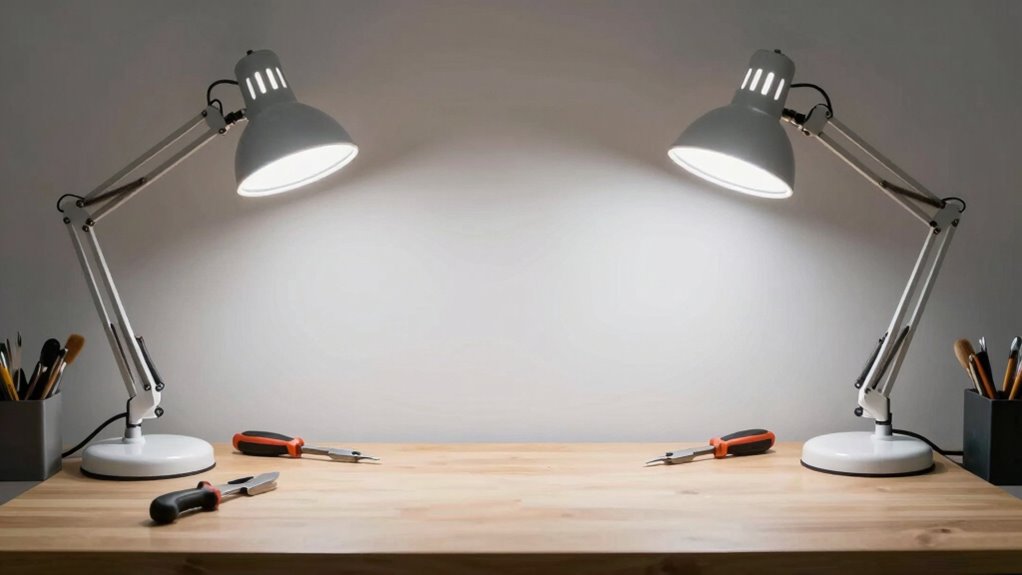 proper lighting enhances accuracy