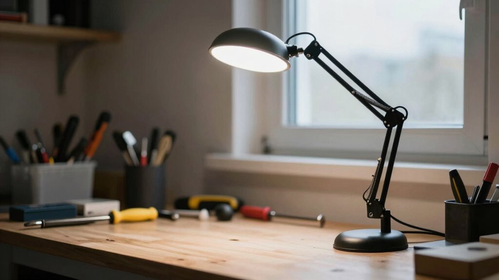 proper lighting prevents eye strain