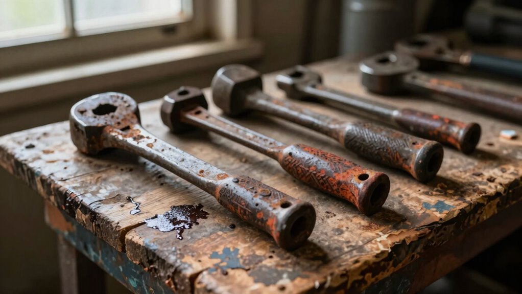 proper maintenance prevents rust