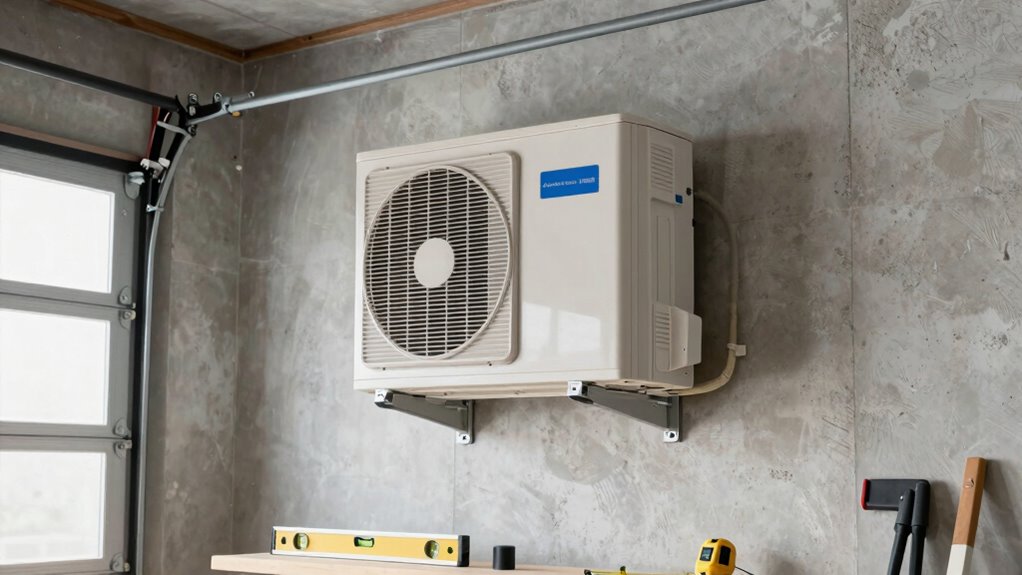 proper mini split installation