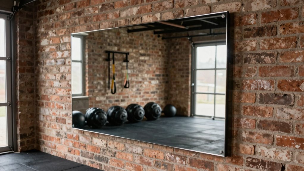 proper mirror installation practices