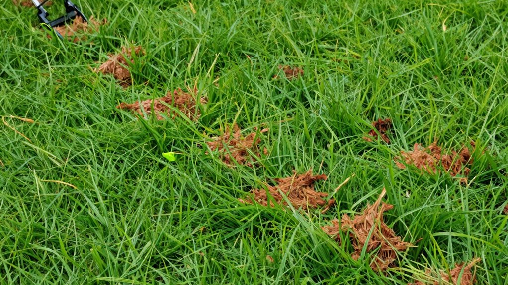 proper mowing and aeration techniques