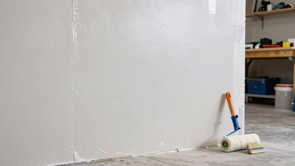 proper painting and sealing techniques