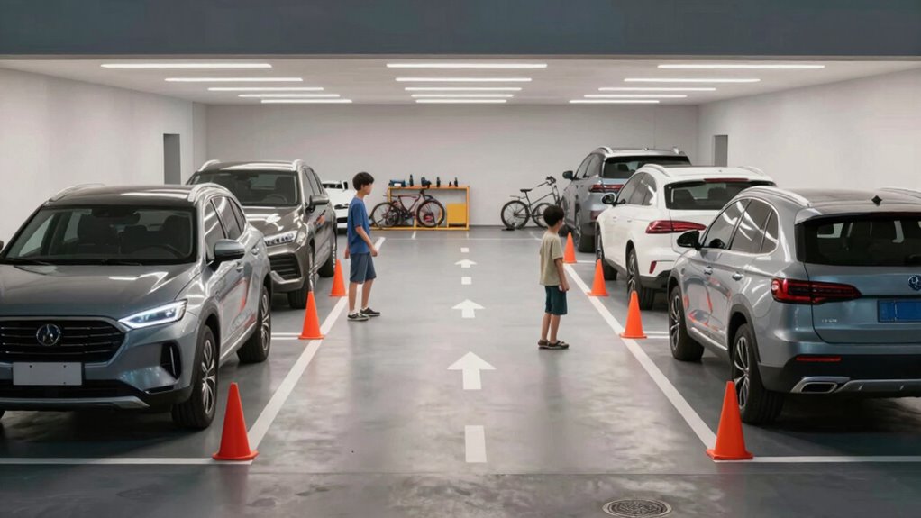 proper parking and maintenance