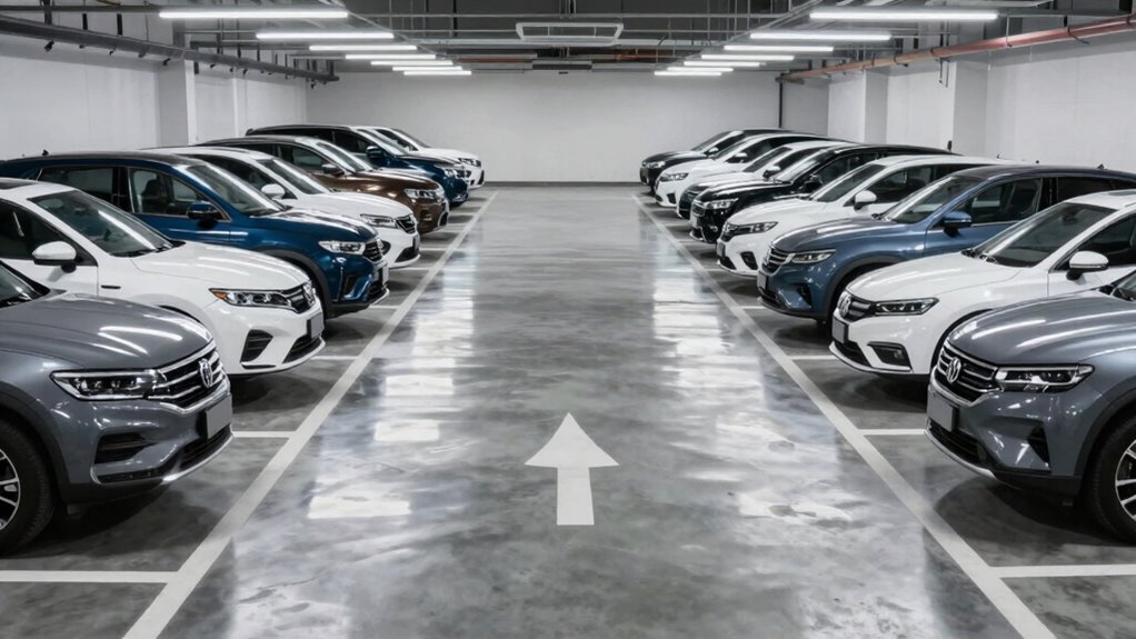 proper parking ensures smooth traffic