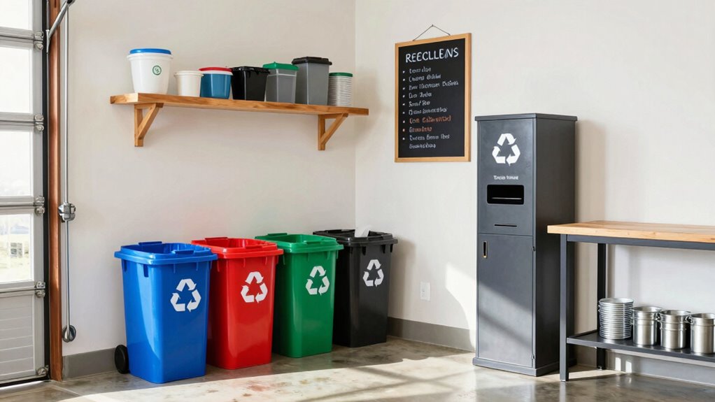 proper recycling sorting tips