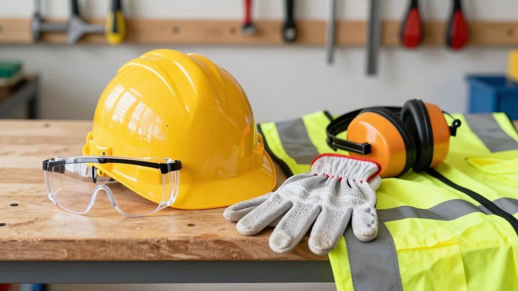 proper safety equipment fitting