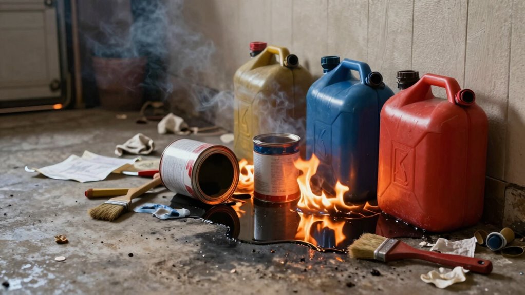 proper storage prevents fires