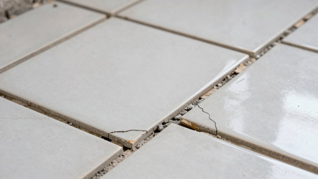 proper surface and level preparation