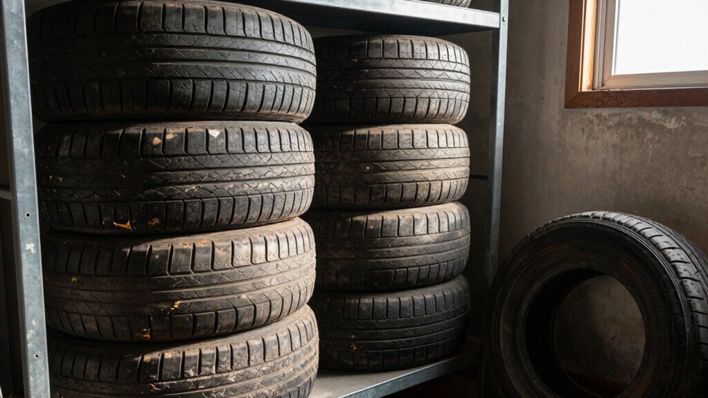 proper tire maintenance and storage