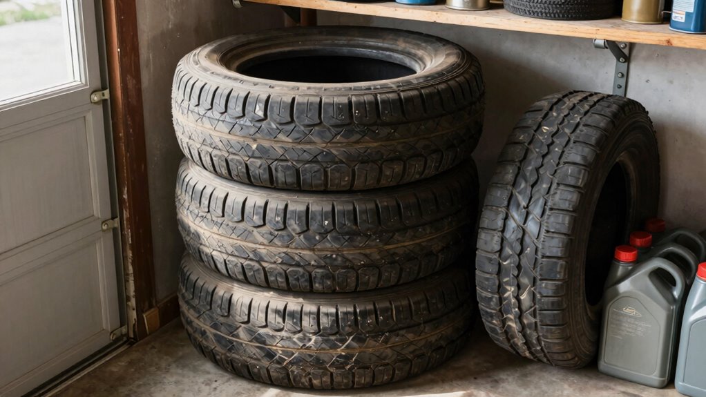 proper tire storage practices