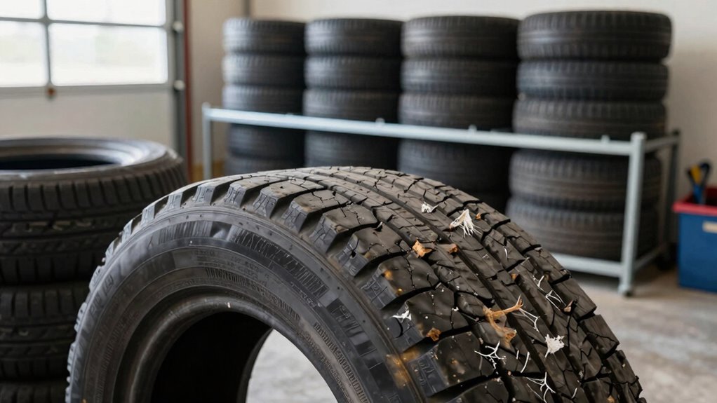 proper tire storage prevents dry rot
