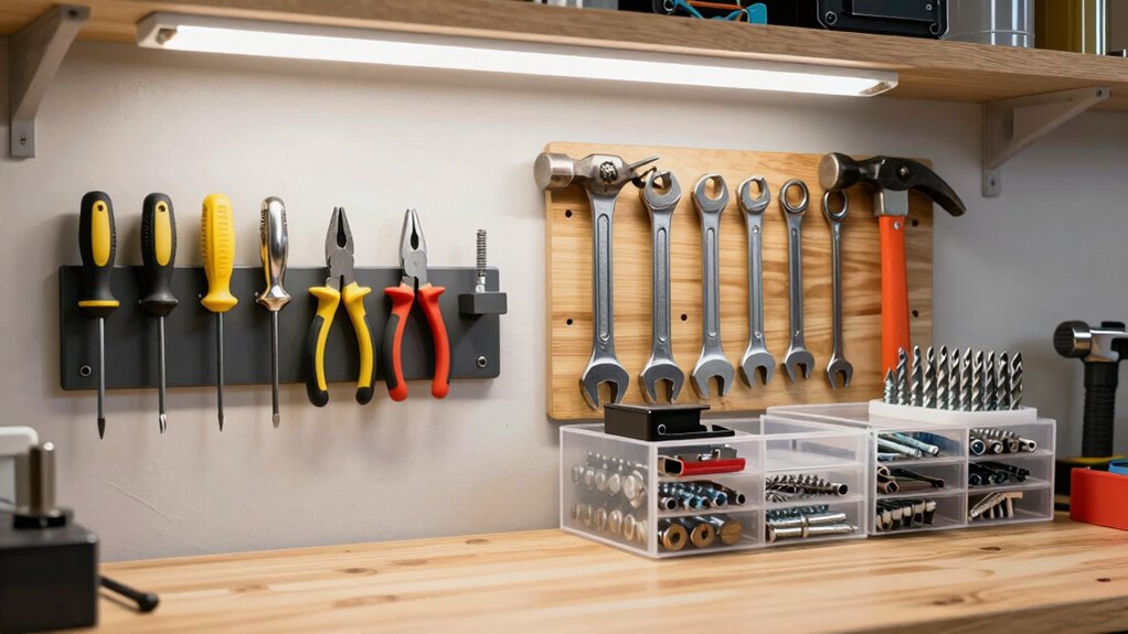 proper tool storage and maintenance