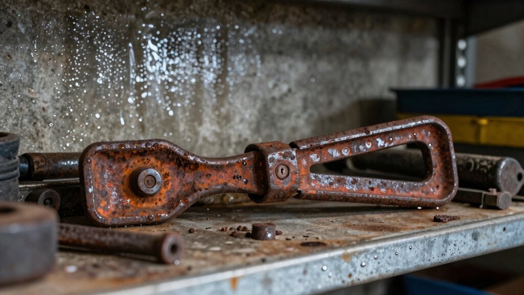 proper tool storage prevents rust