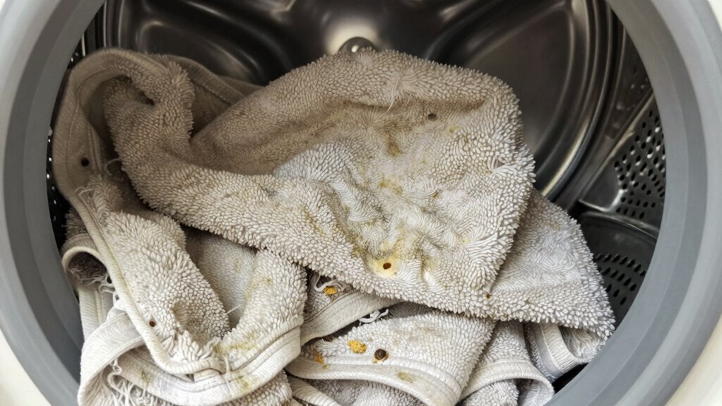 proper towel washing routine