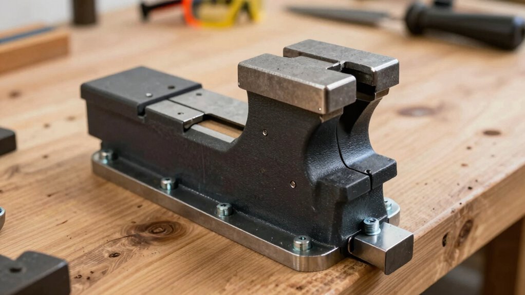 proper vise mounting techniques