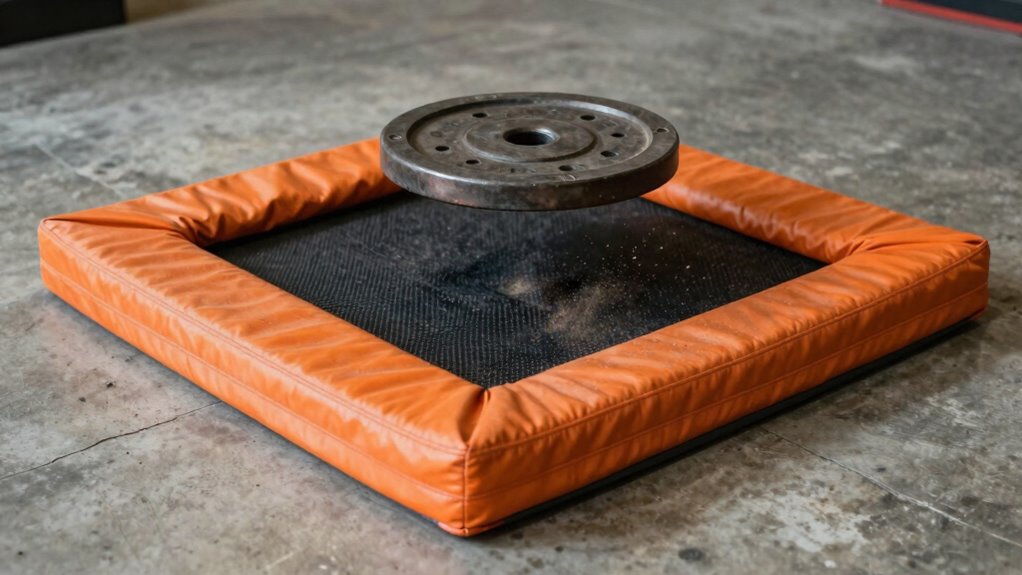 proper weight drop protection