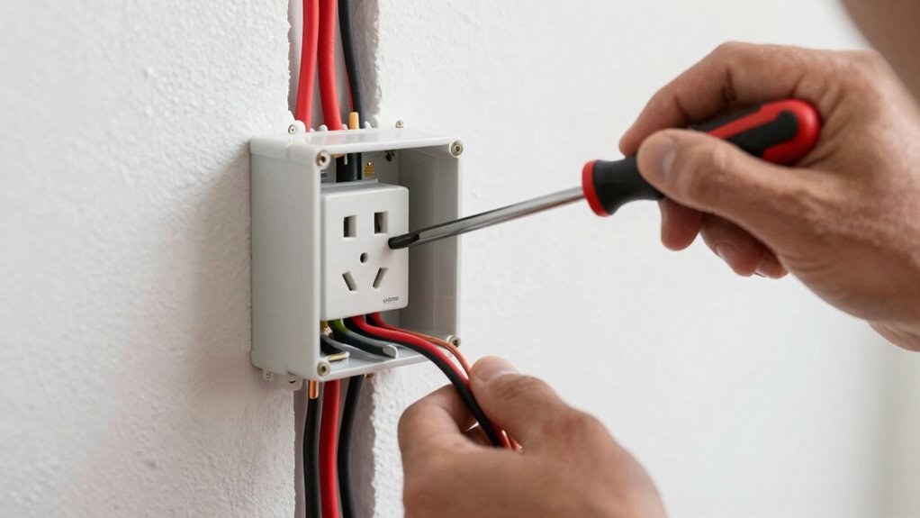 proper wiring for safety