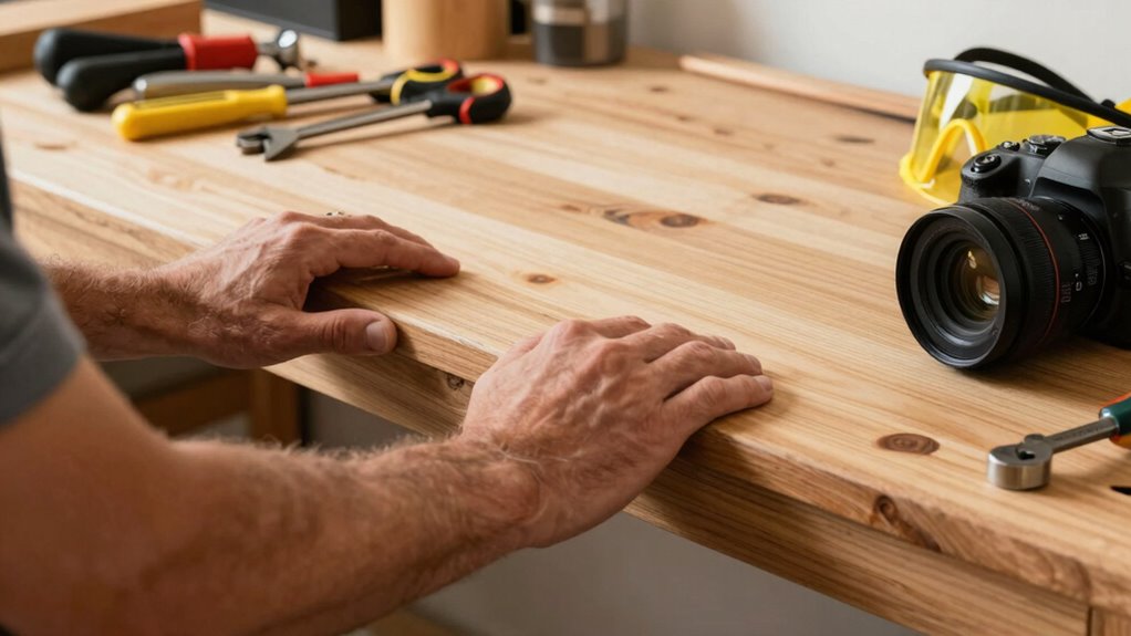 proper workbench height safety