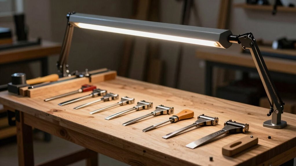 proper workbench lighting importance
