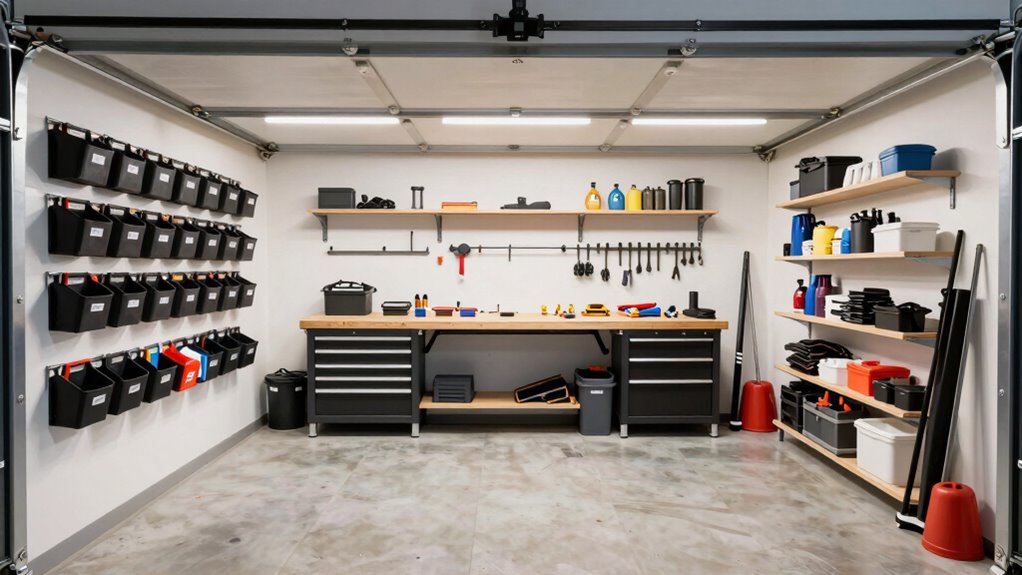 properly organize and label