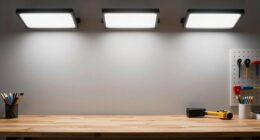 properly position workbench lighting