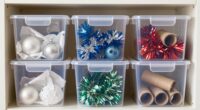 protect and organize decorations