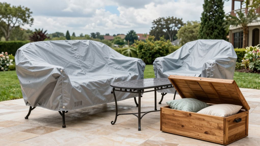 protect cover store maintain