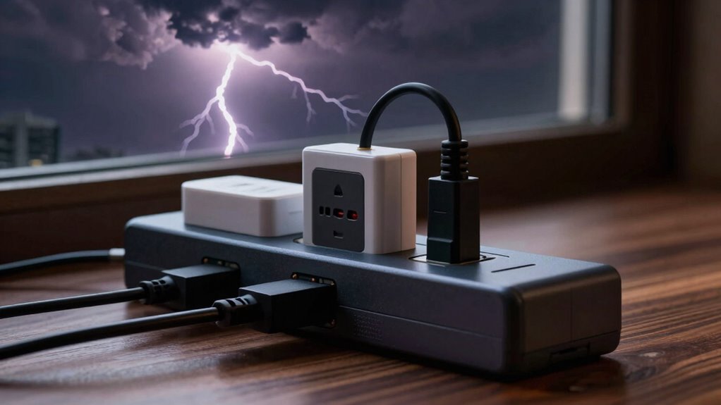 protect devices from power surges