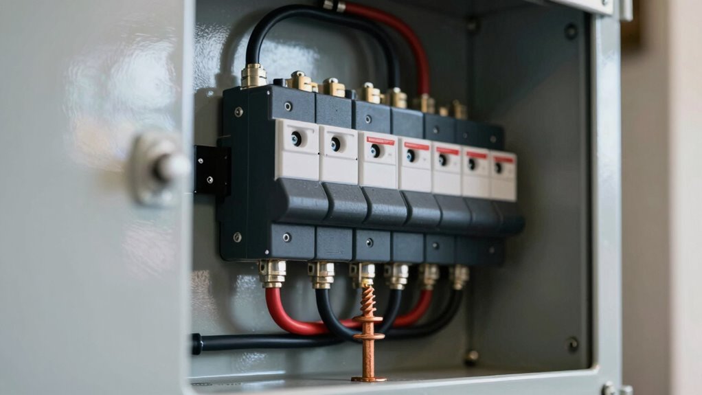 protect garage devices properly