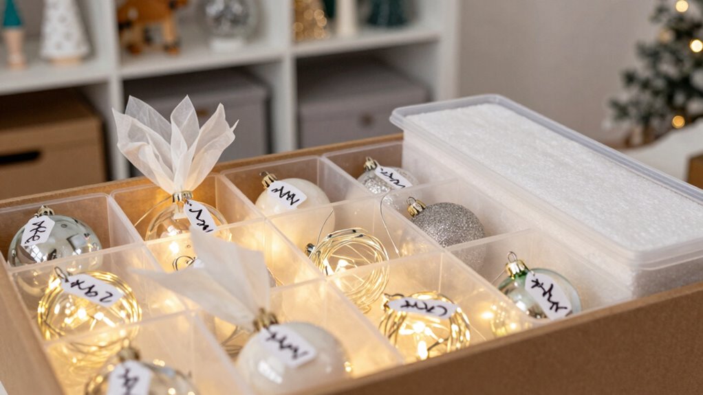 protect organize preserve decorations