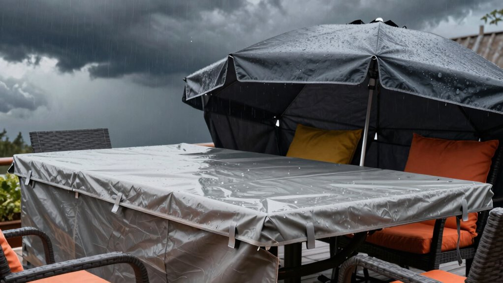 protect outdoor furniture proactively