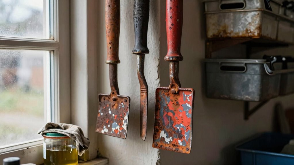 protect tools from rust