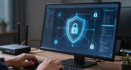 protecting home network access