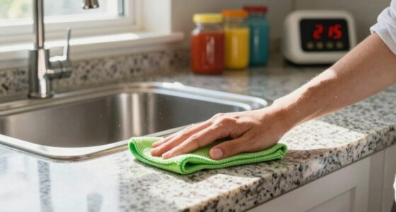 quick daily cleaning routine