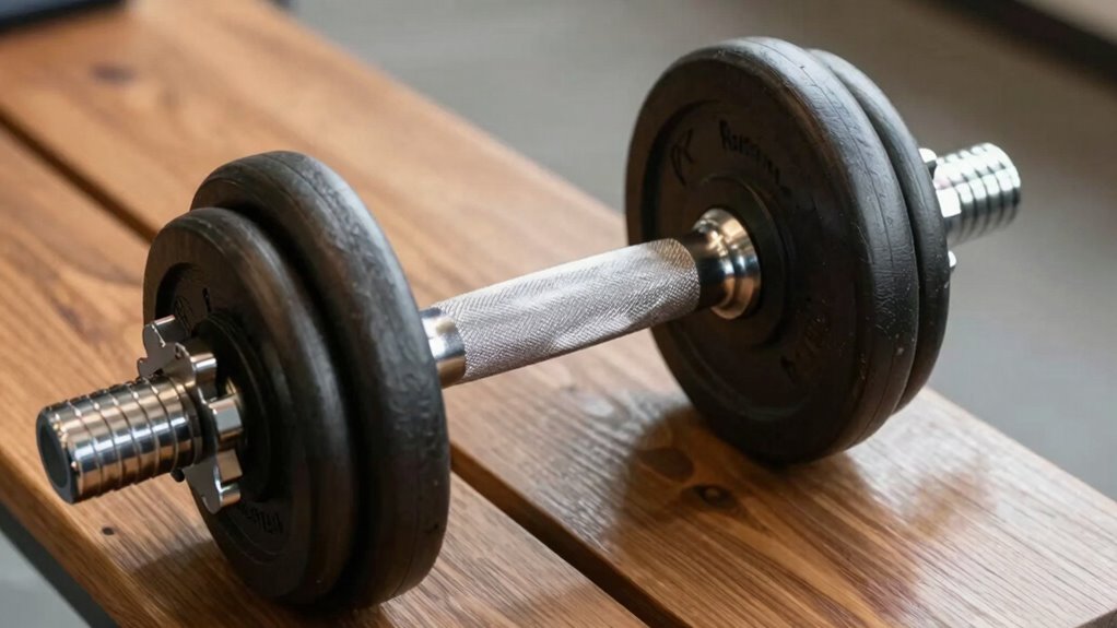quick weight adjustment mechanism