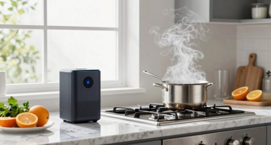 quickly remove cooking odors