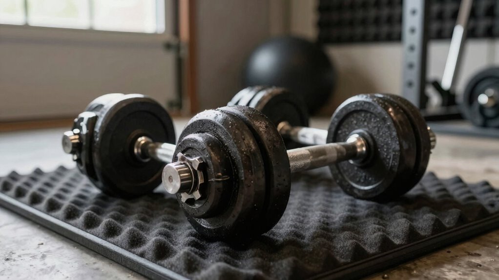 quiet controlled weight training