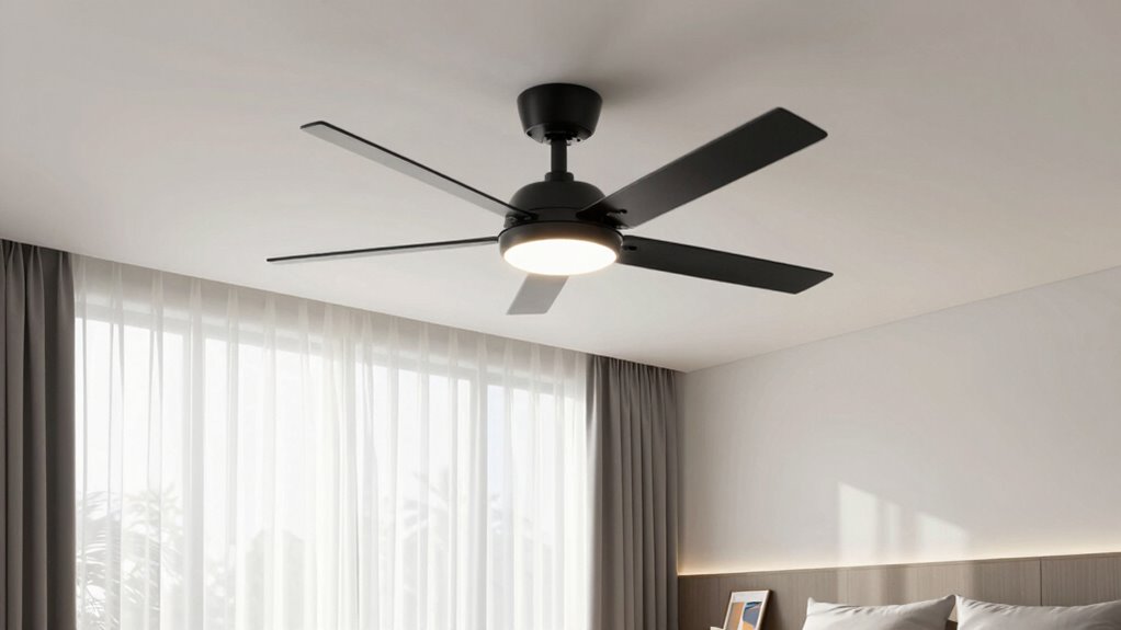 quiet efficient bedroom fan